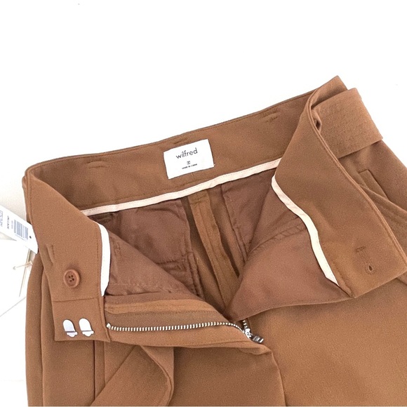 Aritzia Wilfred Jallade Tie Front Pants - Picture 7 of 8